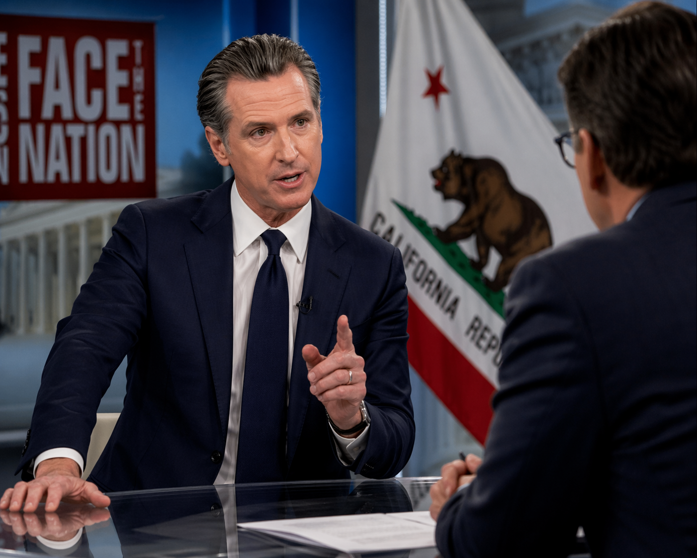 Newsom Just Claimed Americans Were Better Off Under Biden — Here’s What the Numbers Say