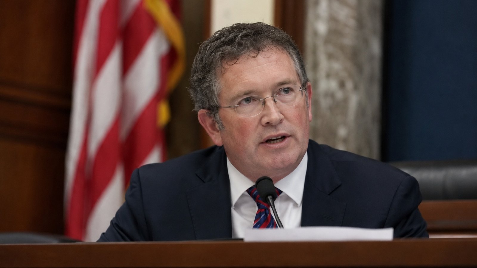 Republican Rep. Thomas Massie Just Introduced a Bill Forcing AIPAC to Register as a Foreign Agent Under U.S. Law
