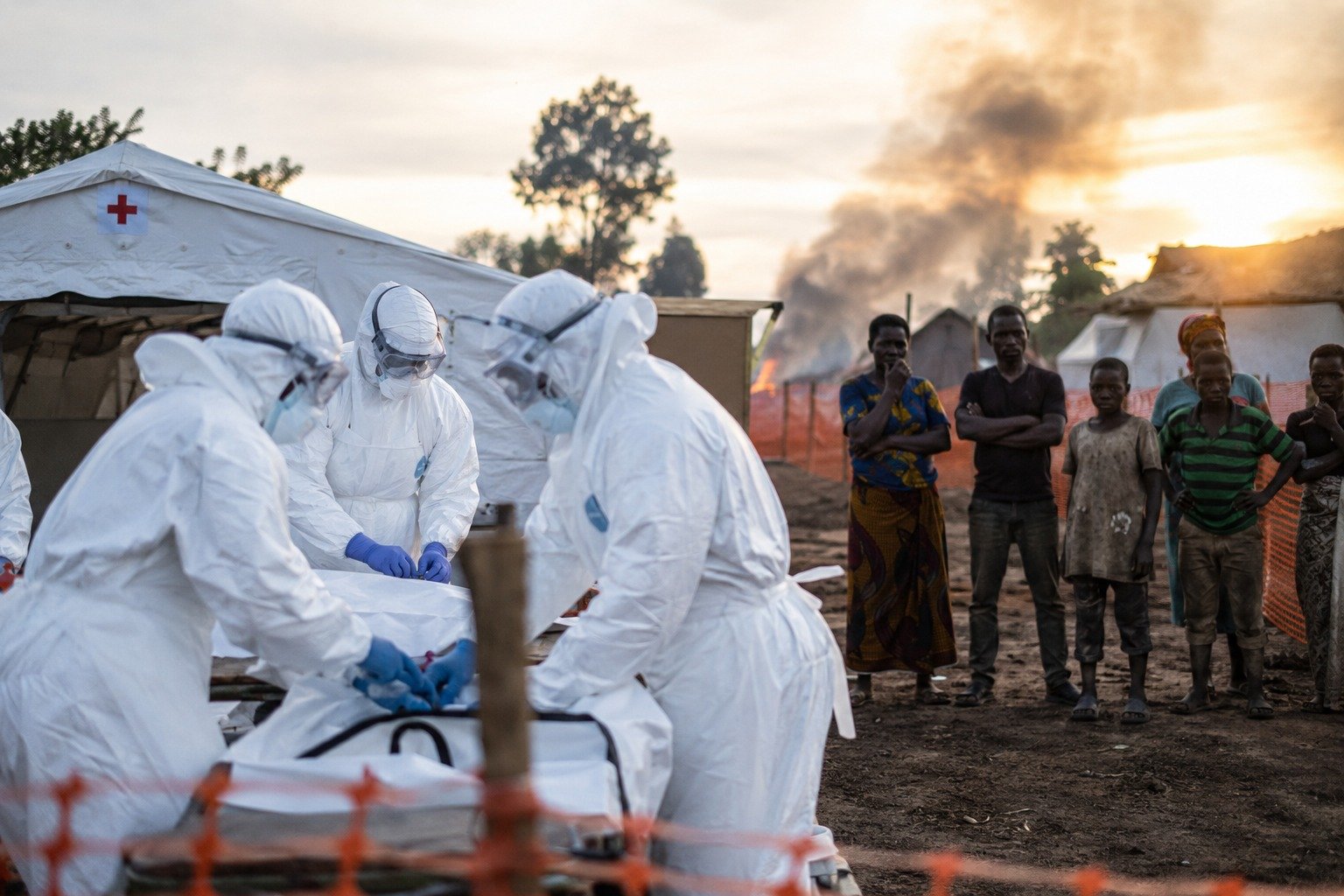 A Rare Strain of Ebola With No Cure and No Vaccine Is Now Spreading Across Africa — WHO Warns 10 Countries Are at Risk A Rare Strain of Ebola With No Cure and No Vaccine Is Now Spreading Across Africa — WHO Warns 10 Countries Are at Risk