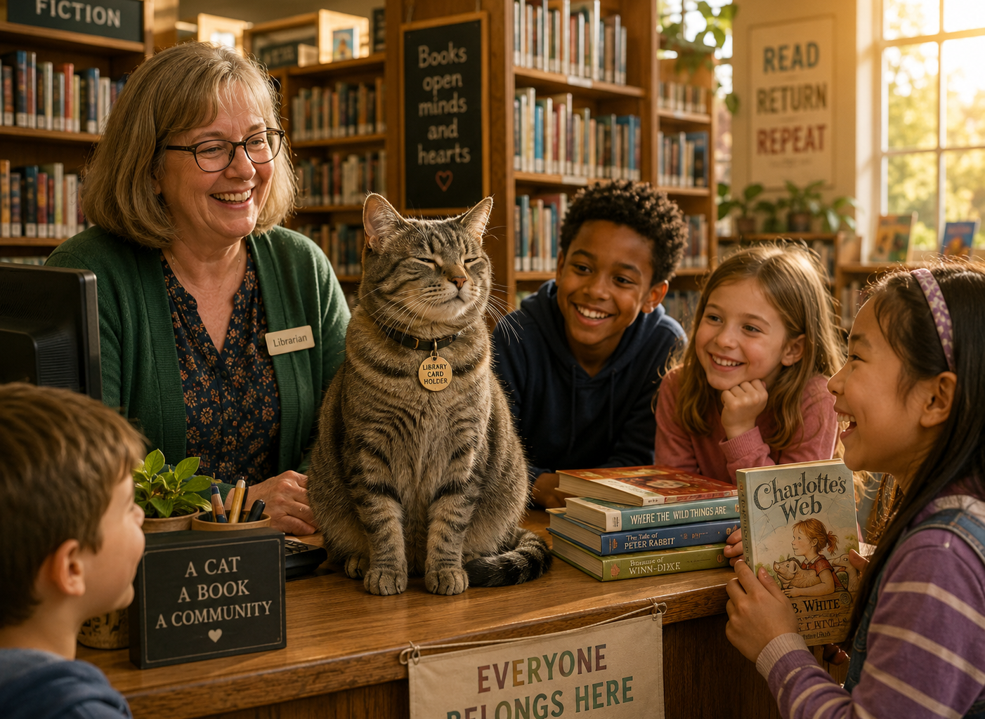 librarycat image1