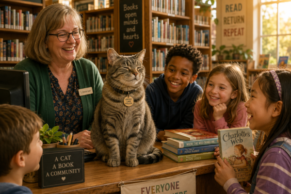librarycat image1