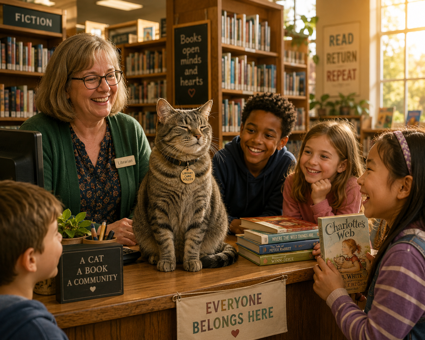A Politician Just Learned the Hard Way What Happens When You Try to Evict a Beloved Library Cat