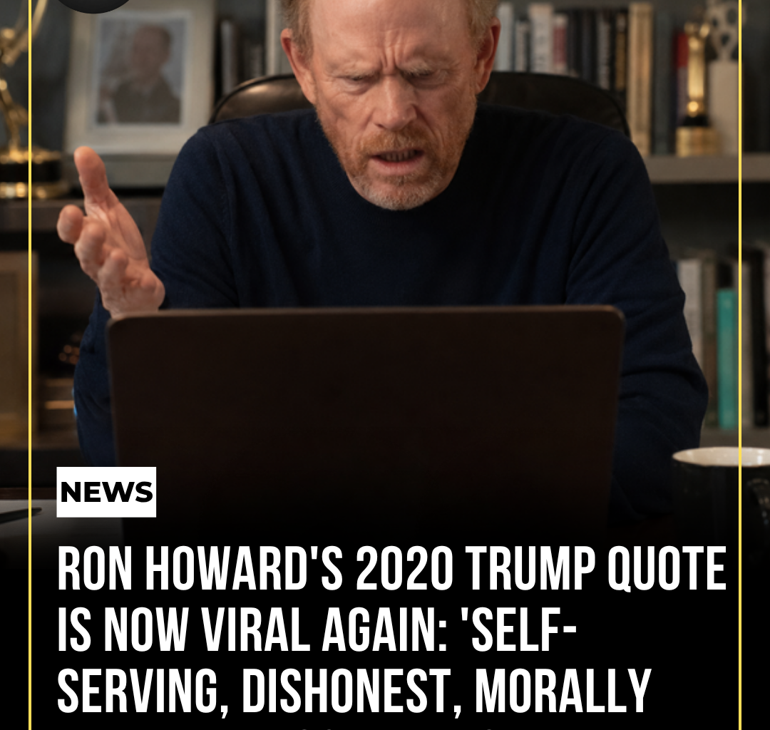 ronhoward post