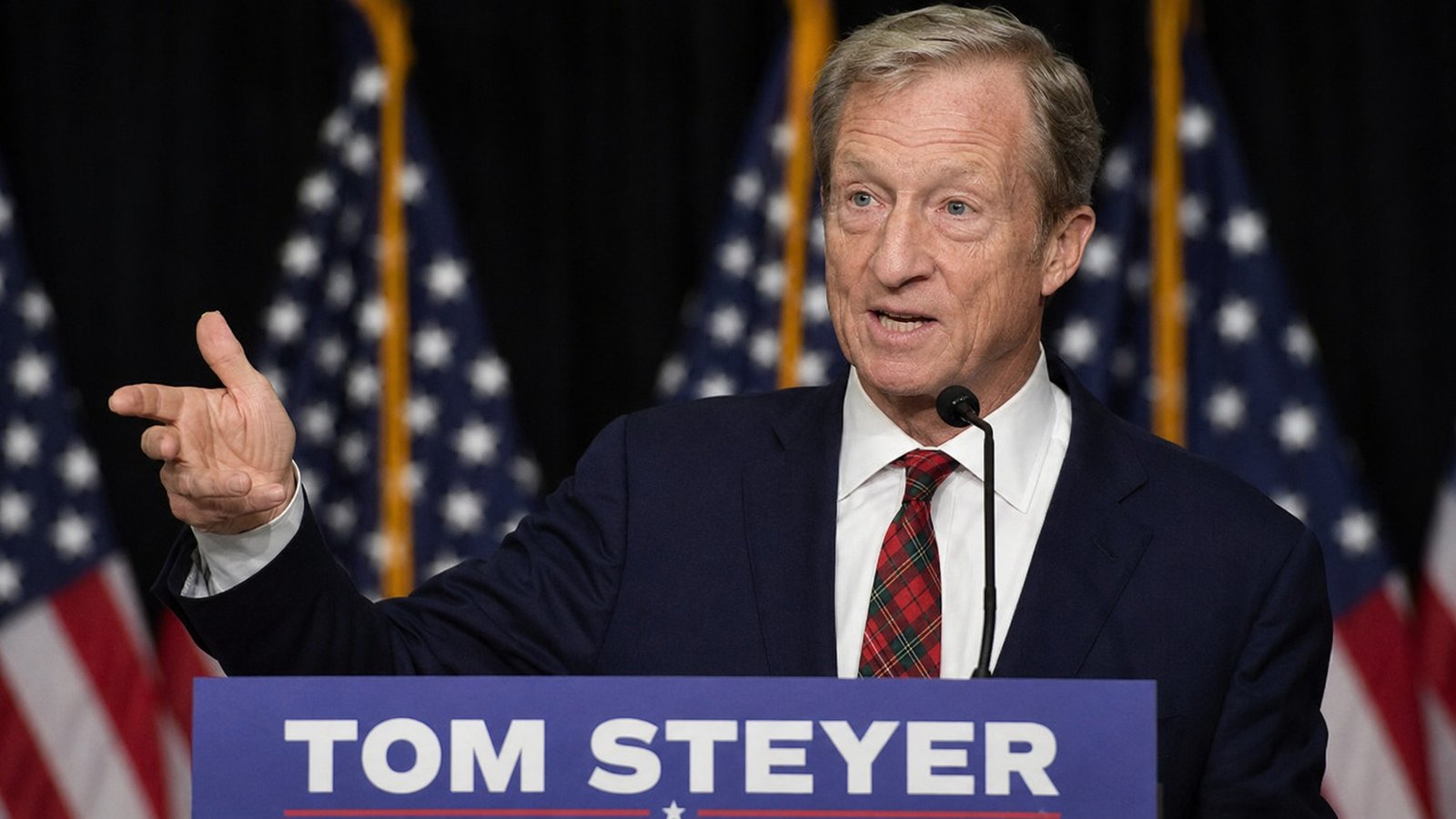 Billionaire Tom Steyer Has Poured $195 Million of His Own Money Into California's Governor Race — The Largest Self-Funded Campaign in U.S. History Billionaire Tom Steyer Has Poured $195 Million of His Own Money Into California’s Governor Race — The Largest Self-Funded Campaign in U.S. History