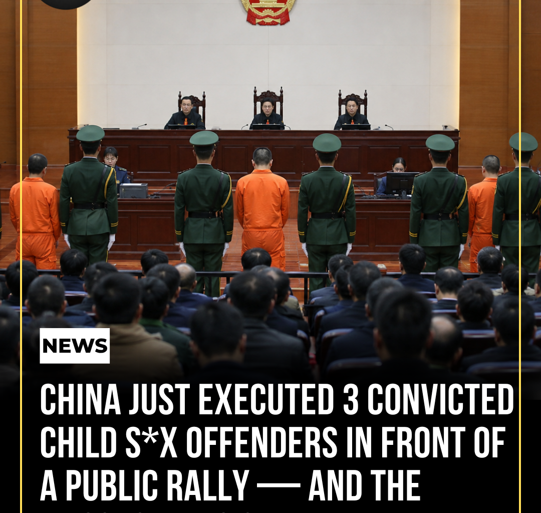 china executions child sex offenders post