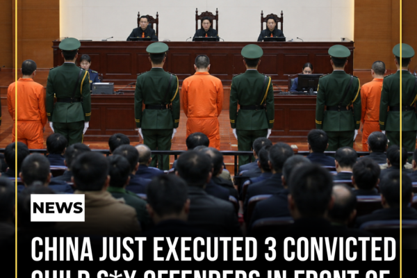 china executions child sex offenders post