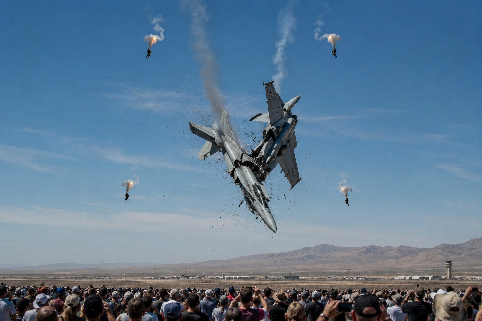 navy jets idaho crash image1