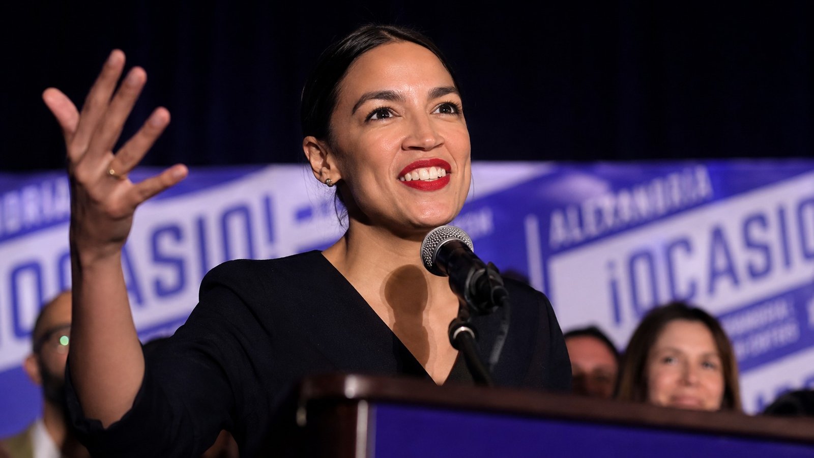 AOC Crushes Her Primary With Nearly 87% of the Vote as 2028 Speculation Explodes AOC Crushes Her Primary With Nearly 87% of the Vote as 2028 Speculation Explodes