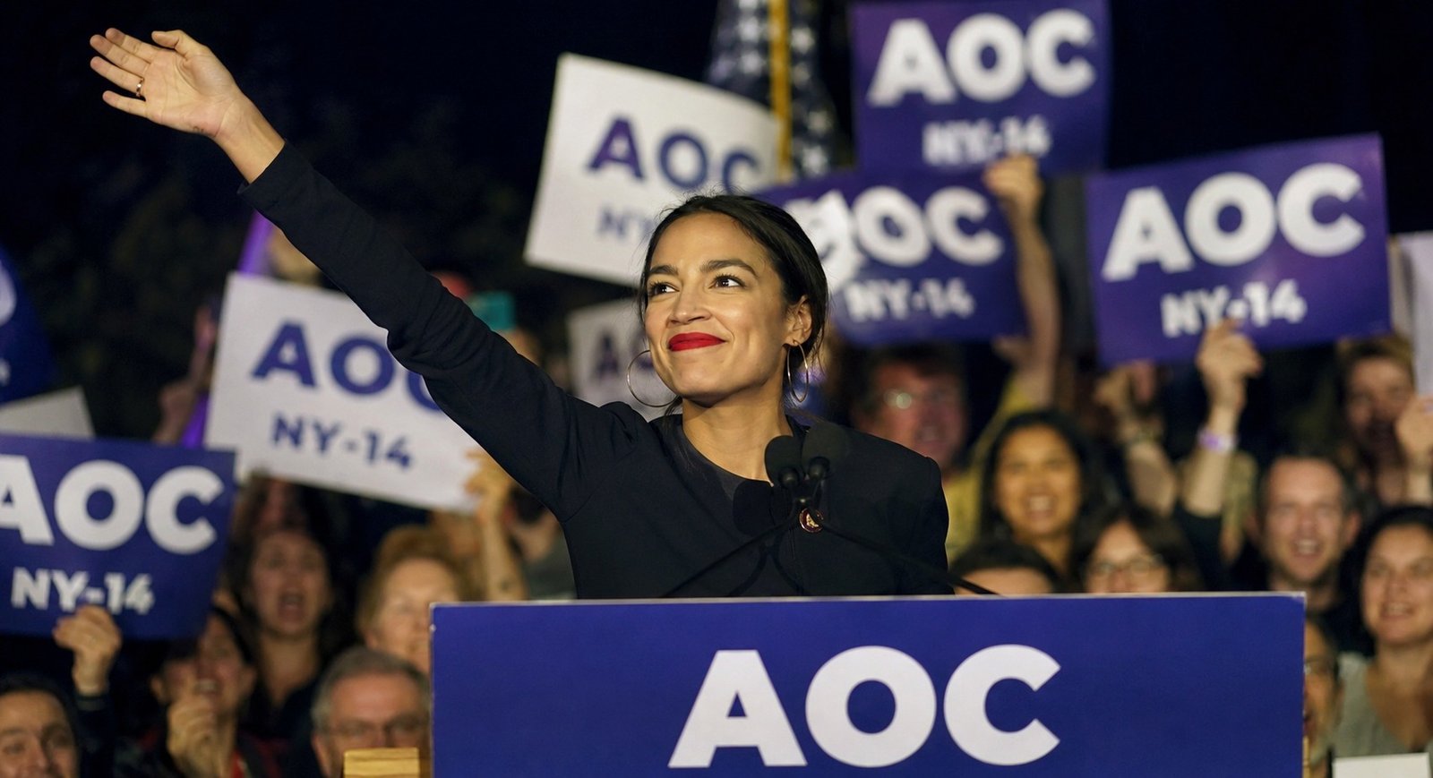 AOC Crushes Her Primary With Nearly 87% of the Vote as 2028 Speculation Swirls AOC Crushes Her Primary With Nearly 87% of the Vote as 2028 Speculation Swirls