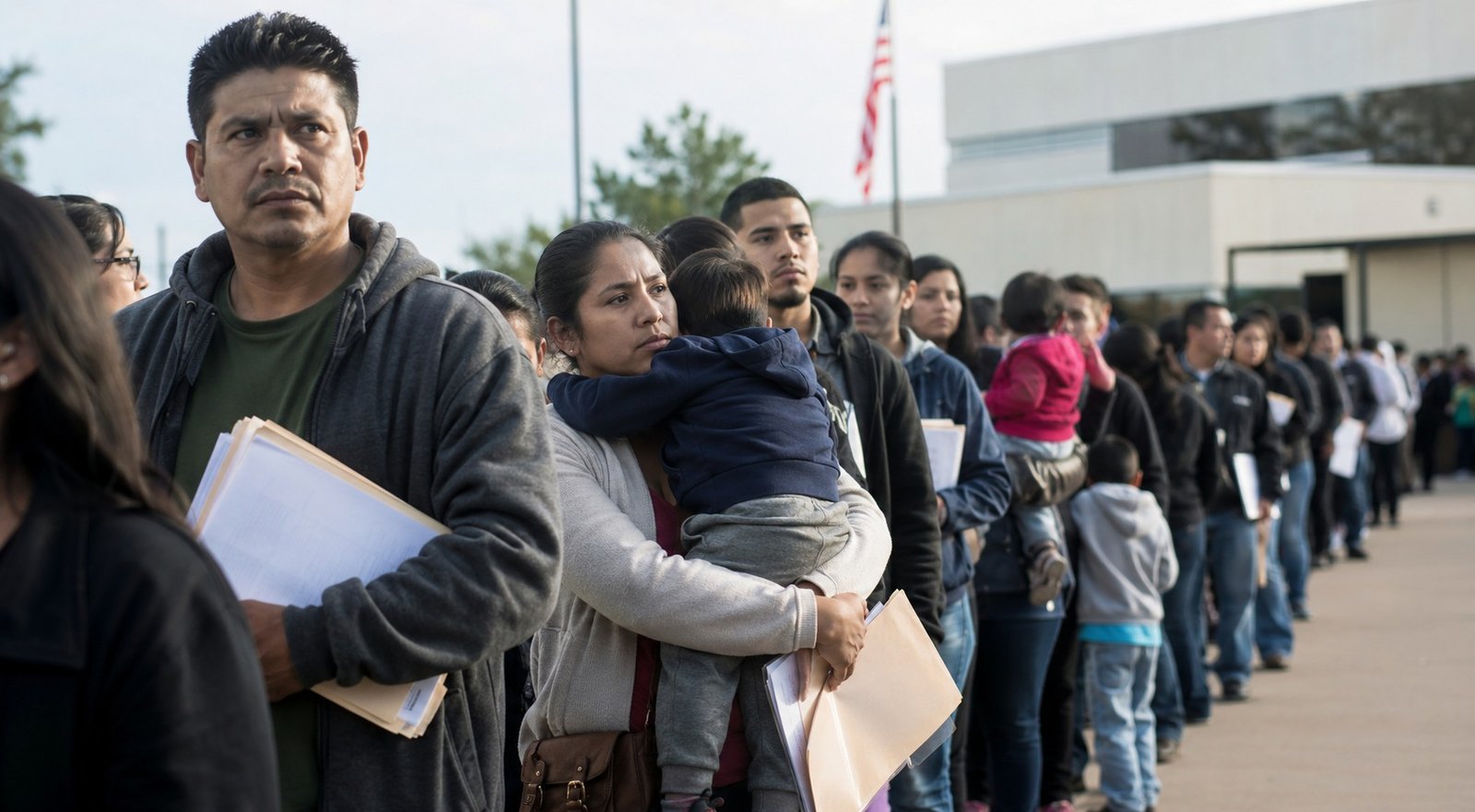 Federal Judge Orders Trump Officials to Restart Asylum and Immigration Processing for 39 Countries After Ruling the Freeze Illegal Federal Judge Orders Trump Officials to Restart Asylum and Immigration Processing for 39 Countries After Ruling the Freeze Illegal