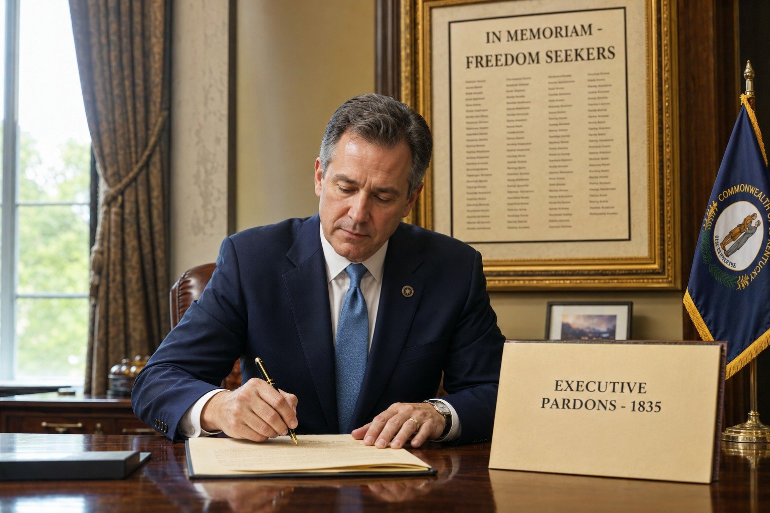 beshearpardons43freedomseekers image1