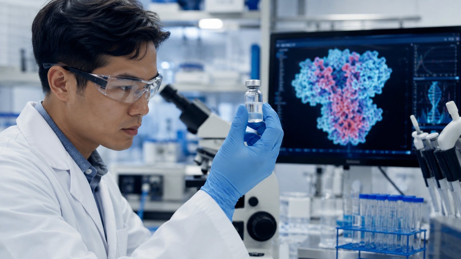 For the First Time, an AI-Designed Coronavirus Vaccine Has Passed a Human Trial For the First Time, an AI-Designed Coronavirus Vaccine Has Passed a Human Trial