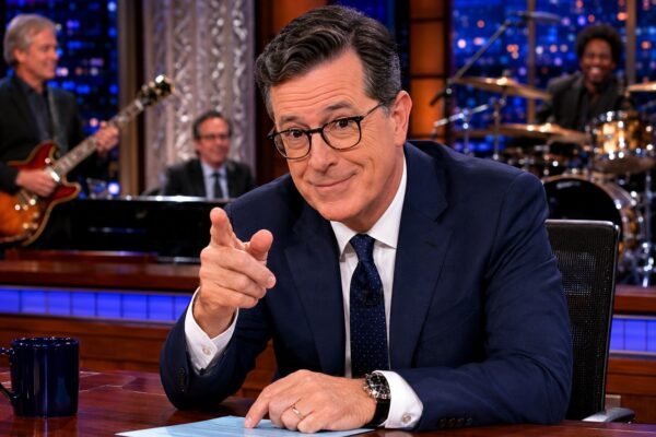 colbertcbsprankcharity image1