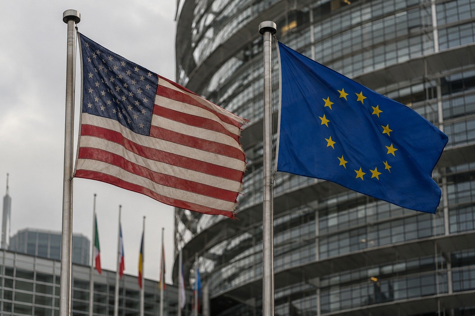 Just 11% of Europeans Now See the U.S. as an Ally That Shares Their Values, Survey Finds Just 11% of Europeans Now See the U.S. as an Ally That Shares Their Values, Survey Finds