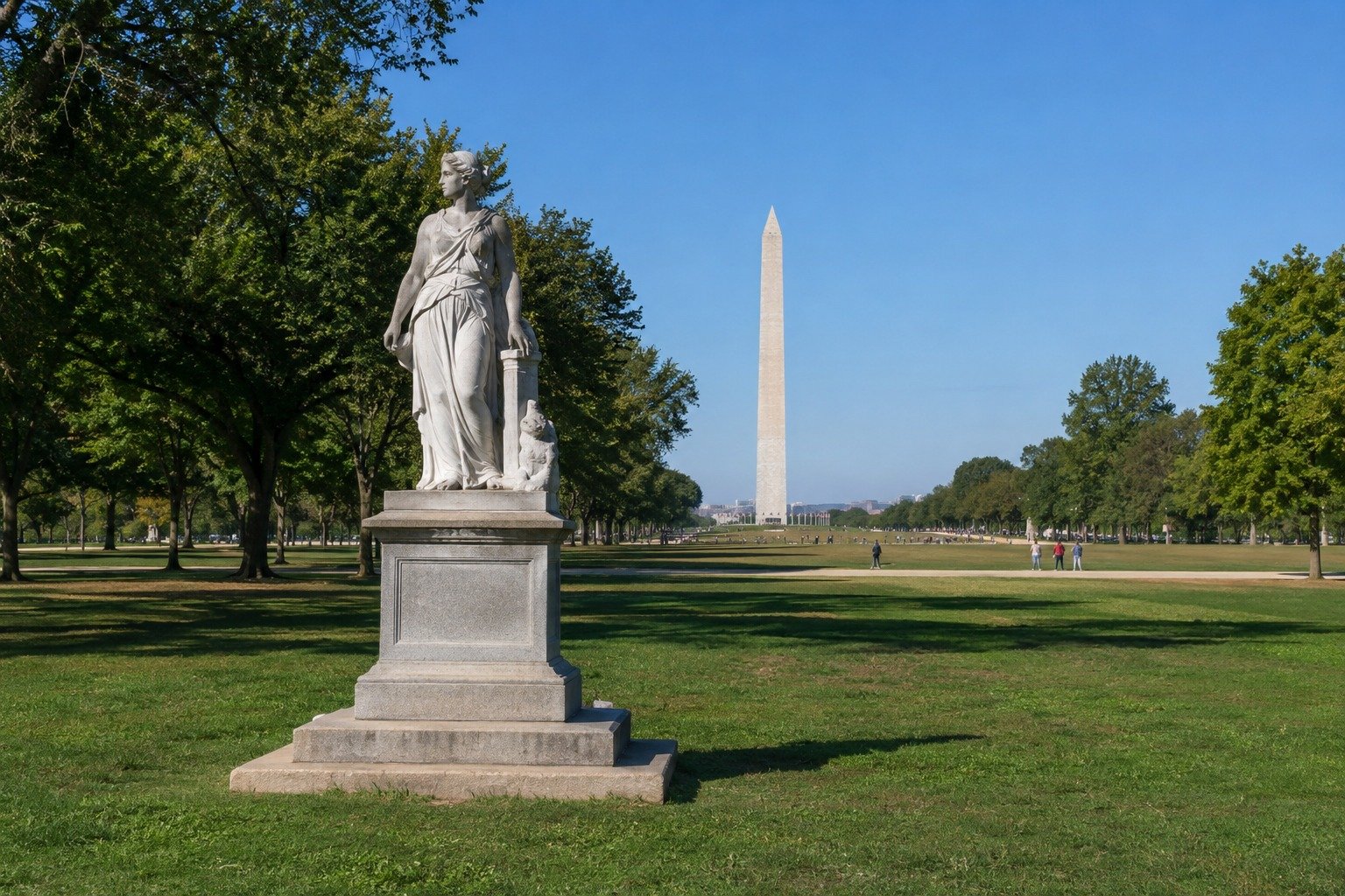 Preservation Groups Sue to Block Trump's 250-Statue 'Garden of American Heroes' on Protected National Mall Parkland Preservation Groups Sue to Block Trump’s 250-Statue ‘Garden of American Heroes’ on Protected National Mall Parkland