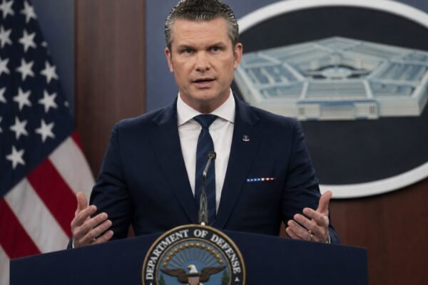 hegsethtravelbudgetfreezeiranstrike image1