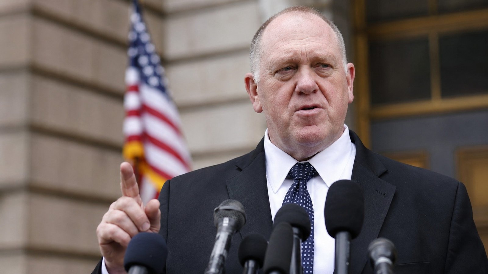 Homan Vows To Flood All Five NYC Boroughs With 'More ICE Agents Than You've Ever Seen' Homan Vows To Flood All Five NYC Boroughs With ‘More ICE Agents Than You’ve Ever Seen’