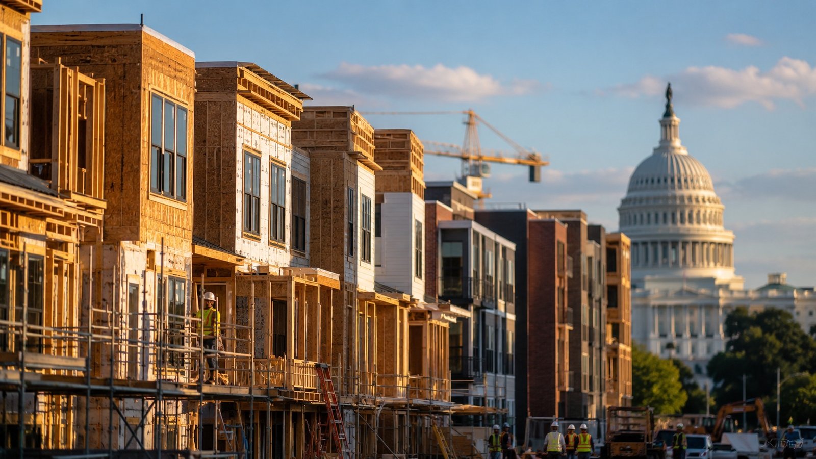 Just One Vote Away: The Biggest Bipartisan Housing Bill Since 2008 Is Nearing the Finish Line Just One Vote Away: The Biggest Bipartisan Housing Bill Since 2008 Is Nearing the Finish Line