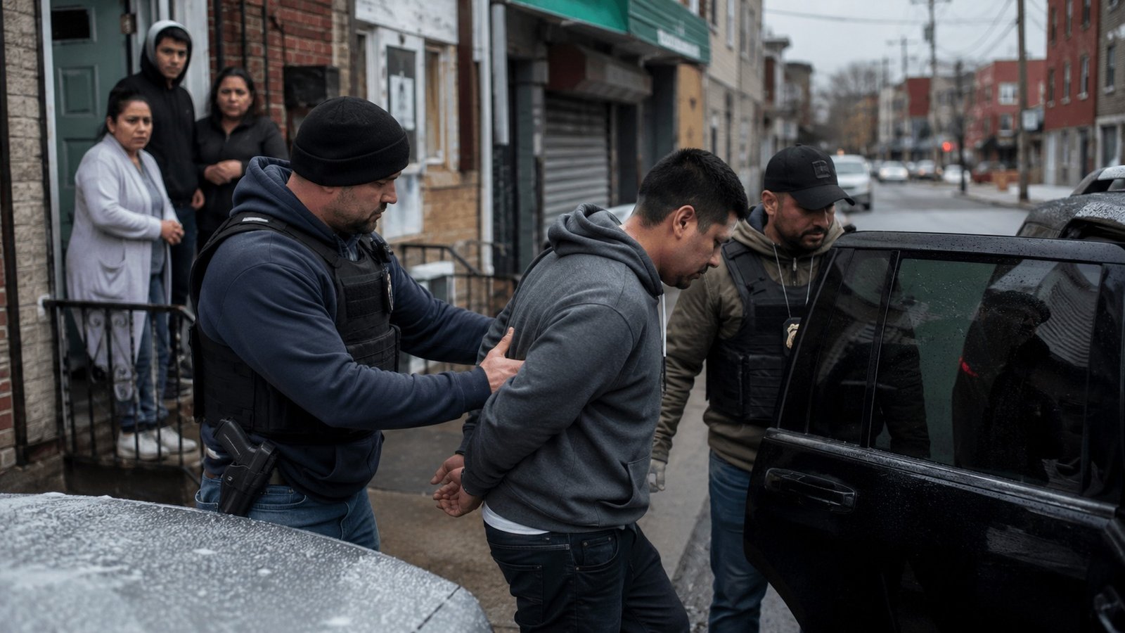 Investigation Finds 93% of ICE Street Arrests in the NY Area Targeted Latinos Investigation Finds 93% of ICE Street Arrests in the NY Area Targeted Latinos