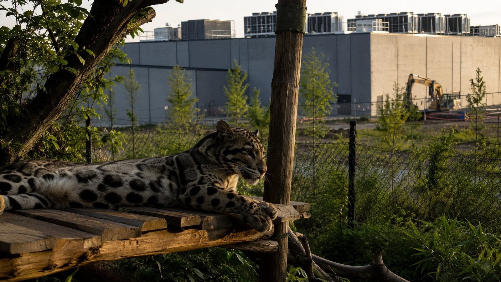 Nashville Zoo Launches Urgent Petition as Data Center Planned Just 50 Yards From Its Animals — 288,000 Have Now Signed Nashville Zoo Launches Urgent Petition as Data Center Planned Just 50 Yards From Its Animals — 288,000 Have Now Signed