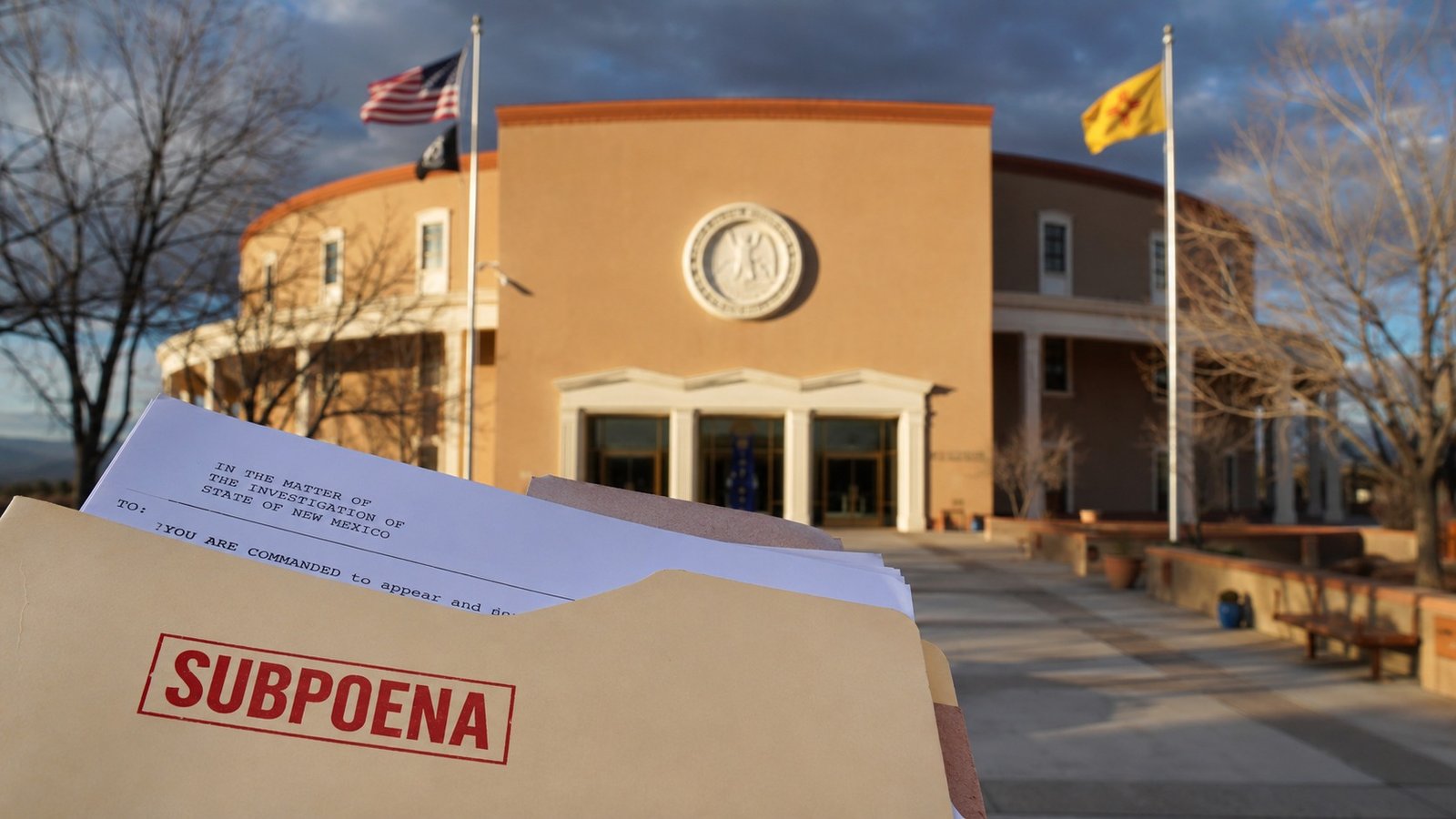 New Mexico Just Subpoenaed the FBI, the DOJ, Deutsche Bank and JPMorgan as Its Epstein Truth Commission Demands the Full Record