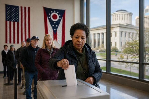 OhioPollDemocratsStrikingDistance Image1 600x400