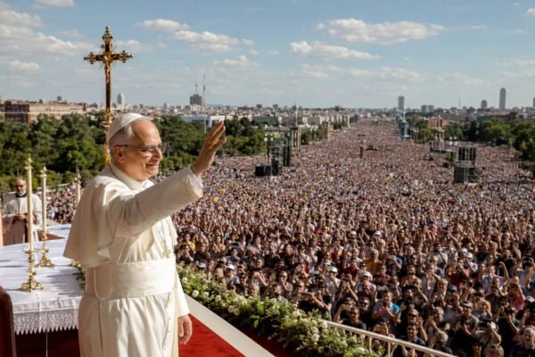 popeleomadridmass image1