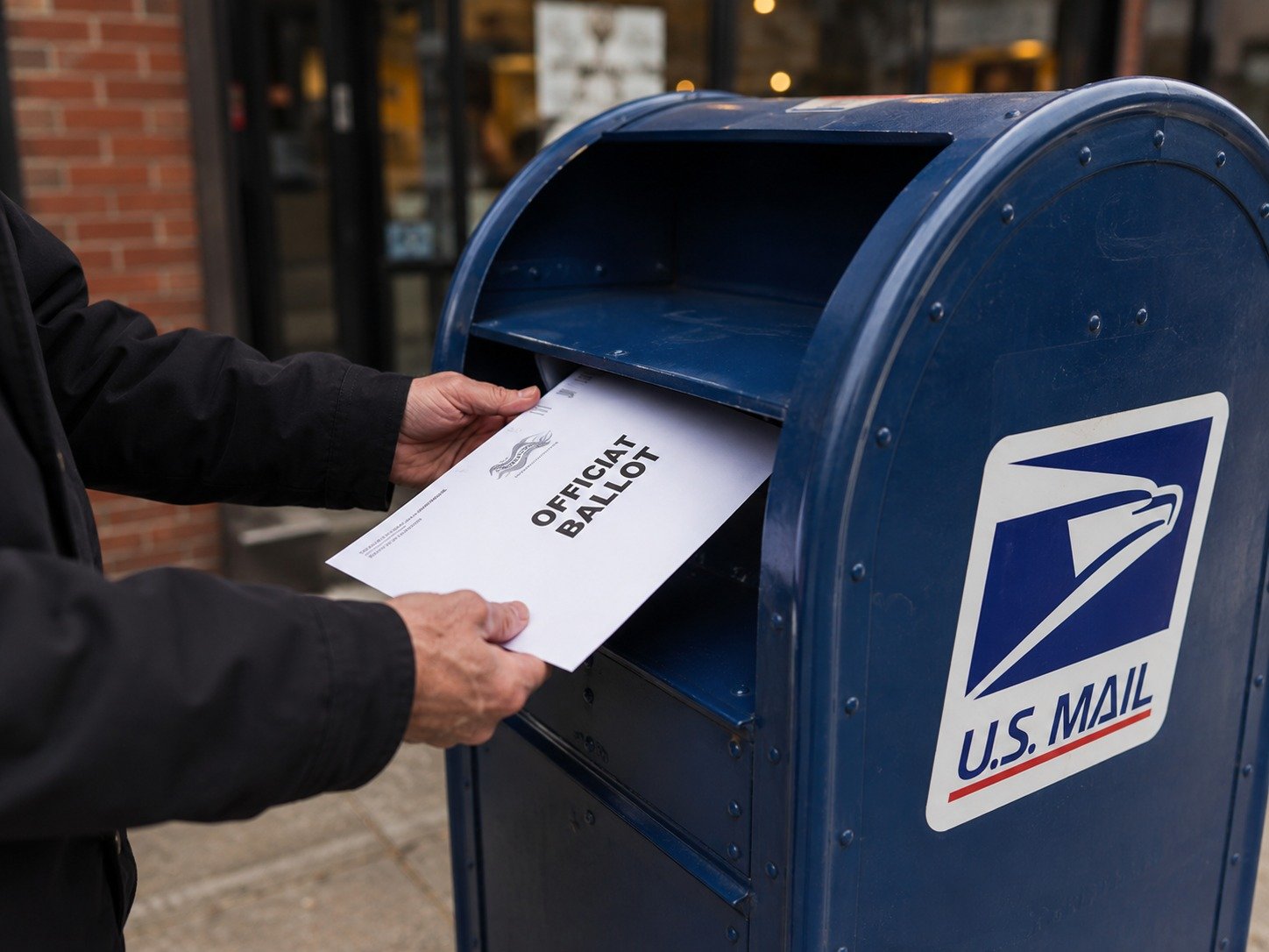 Postmaster General Tells Senators USPS Would Refuse to Deliver Mail Ballots in States That Won't Hand Voter Rolls to Trump — Until a Judge Blocked It Postmaster General Tells Senators USPS Would Refuse to Deliver Mail Ballots in States That Won’t Hand Voter Rolls to Trump — Until a Judge Blocked It