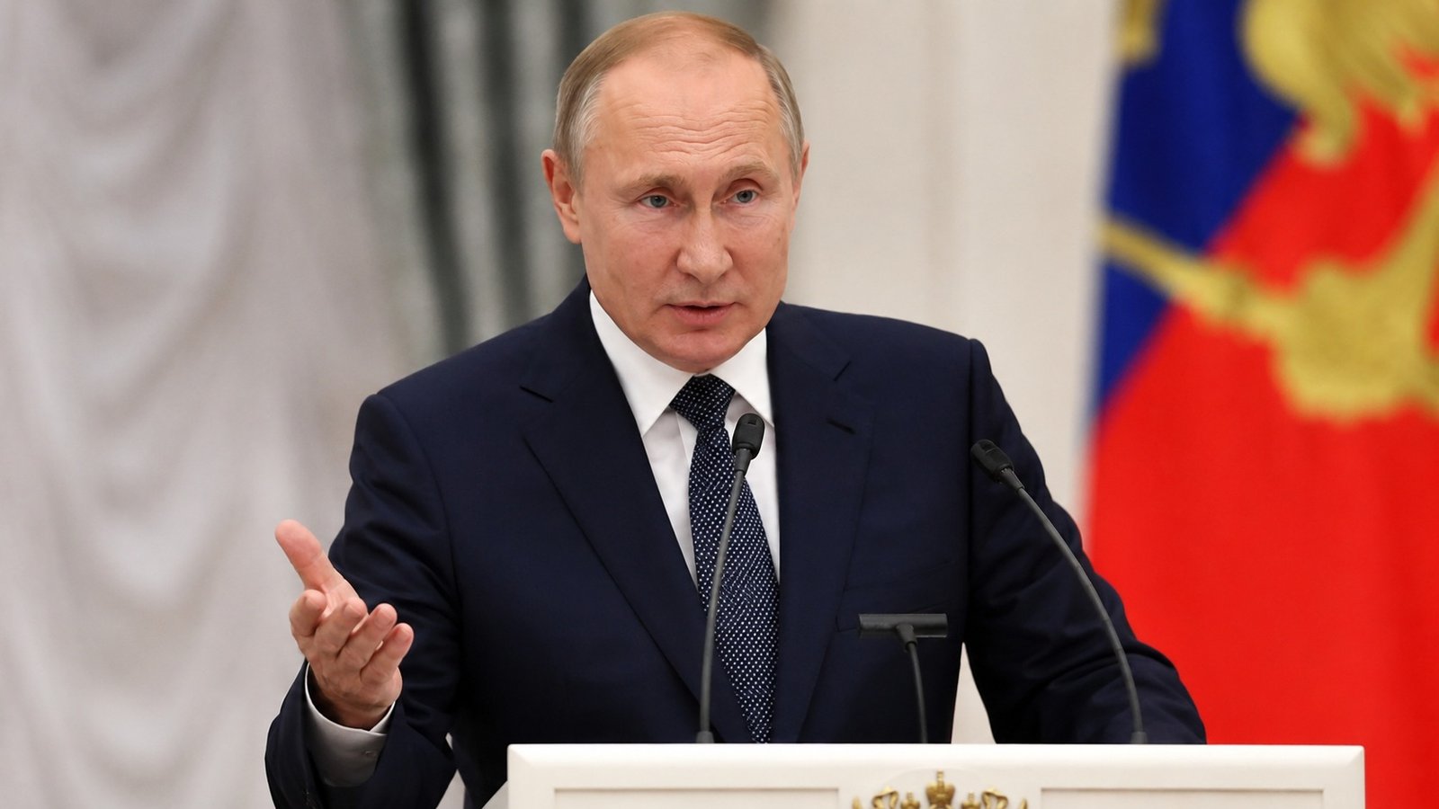 Putin Says He's 'Ready for Peace Talks' as Ukrainian Drone Strikes Trigger Fuel Shortages Across Russia Putin Says He’s ‘Ready for Peace Talks’ as Ukrainian Drone Strikes Trigger Fuel Shortages Across Russia