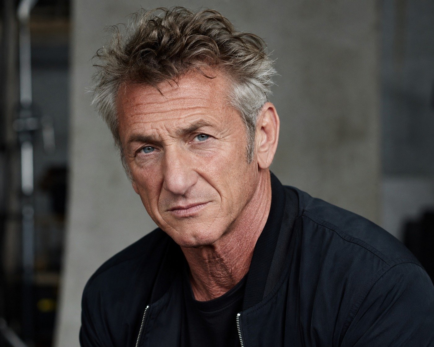 Sean Penn Will Direct a Movie Honoring the Officer Who Defended the Capitol on Jan. 6