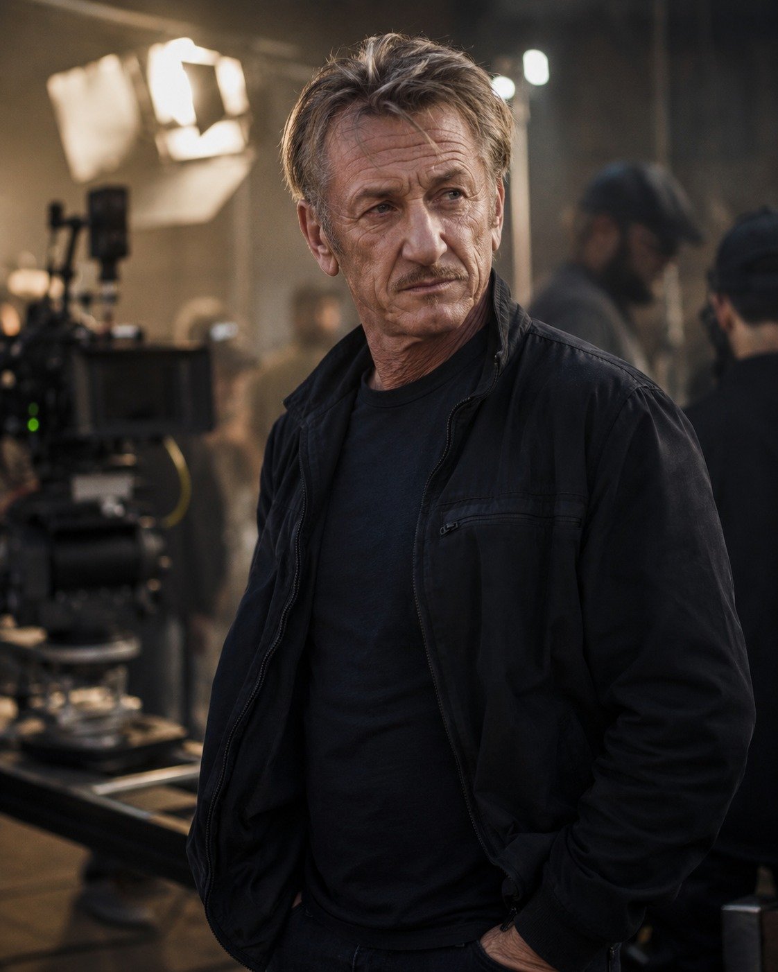 Sean Penn Will Direct a New Film Honoring a Police Officer Who Stood His Ground During the Jan. 6 Capitol Riot