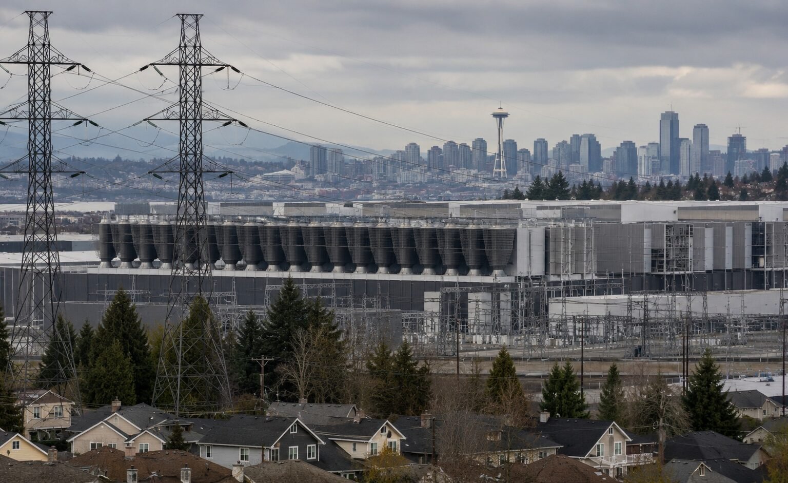 Seattle's City Council Votes 9-0 to Pause Giant New Data Centers for a Full Year