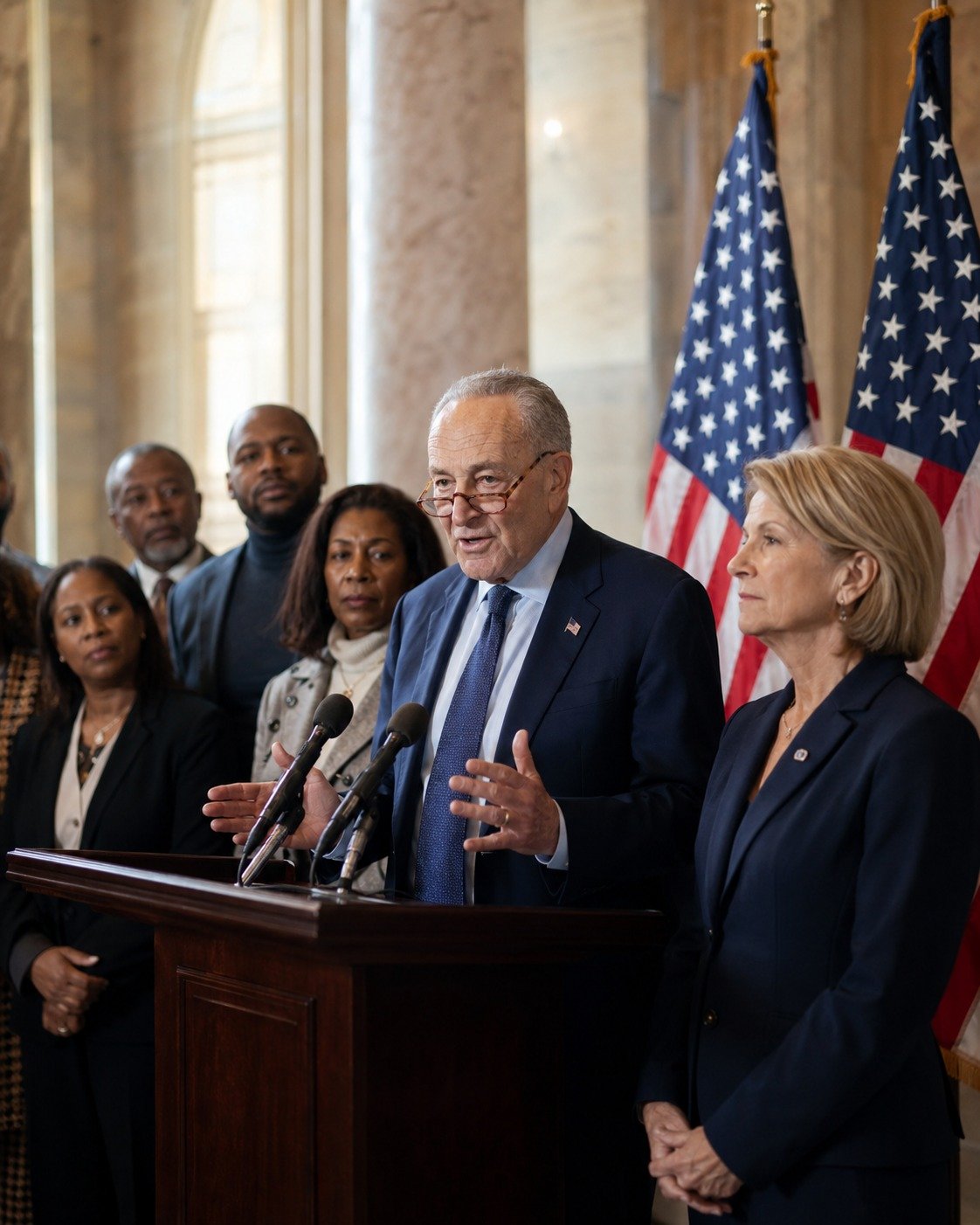 Senate Democrats Introduce Bill to Designate Haiti for Temporary Protected Status Senate Democrats Introduce Bill to Designate Haiti for Temporary Protected Status