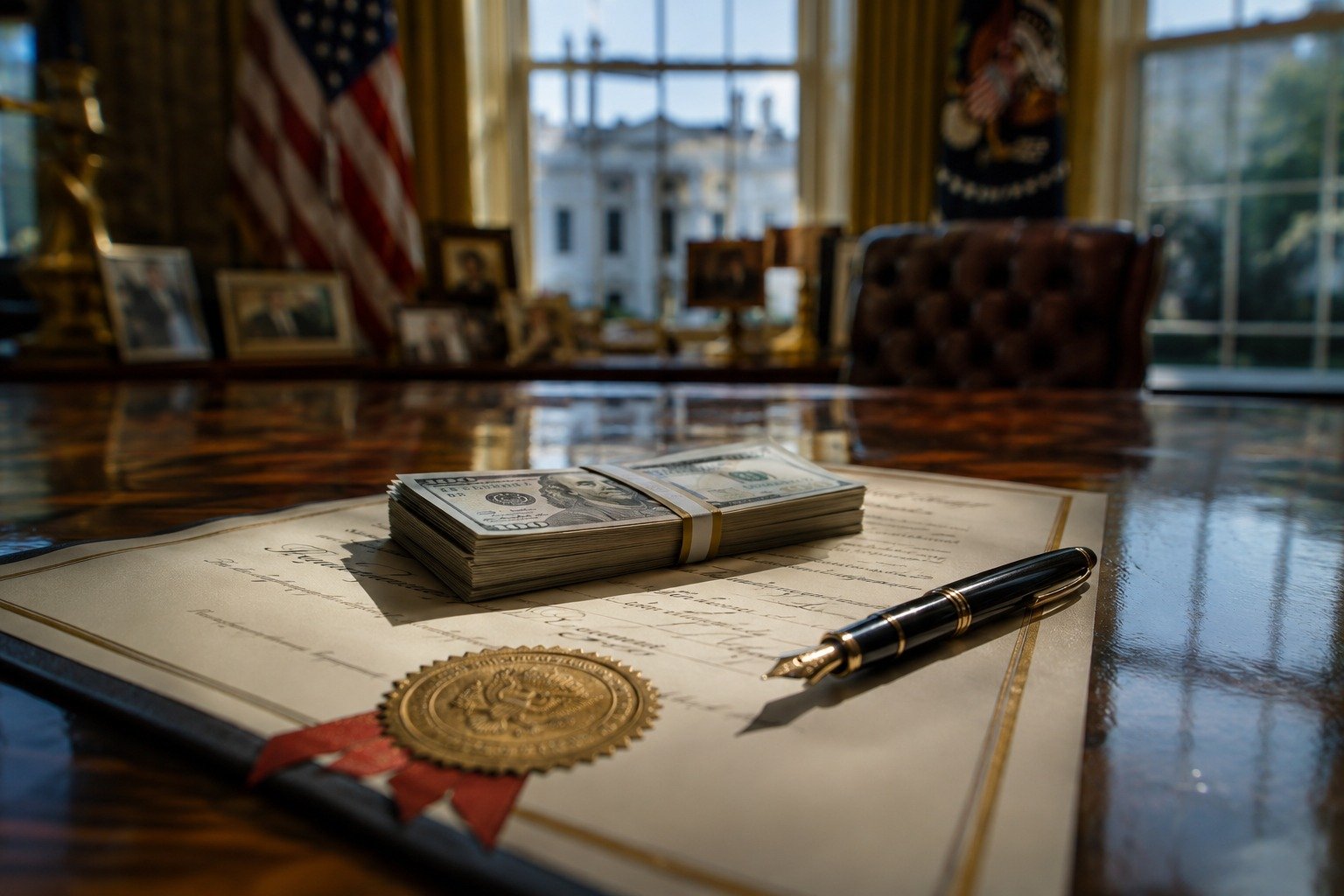 trumppardonlobbyingfirm500k image1