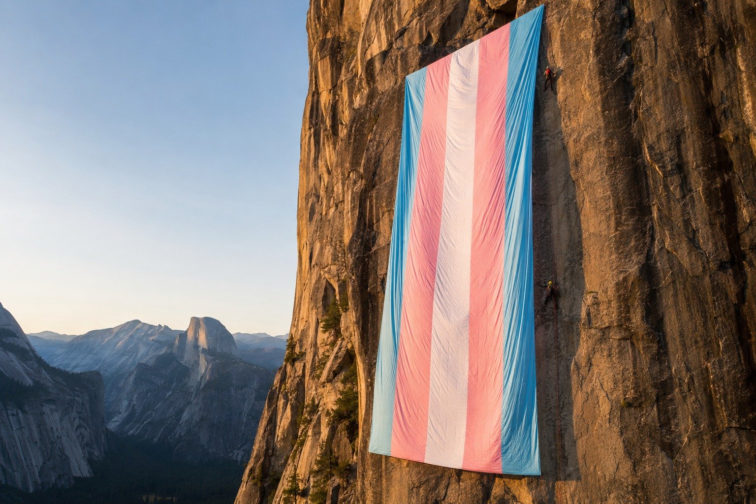 Judge Tosses Lawsuit From Ranger Fired Over Trans Flag on El Capitan — On a Technicality, Not the Free-Speech Fight