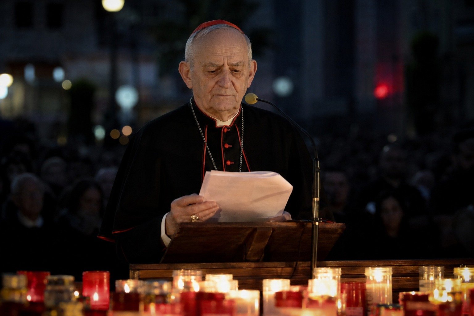 A Cardinal Spent Seven Hours Reading the Name of Every Child Killed in the Holy Land War — Israeli and Palestinian Alike