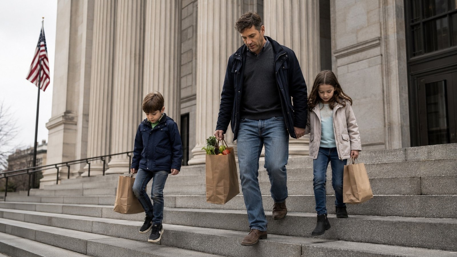 Federal Judge Blocks USDA From Cutting Off Food Aid for 39 Million Americans Over Unrelated Political Demands Federal Judge Blocks USDA From Cutting Off Food Aid for 39 Million Americans Over Unrelated Political Demands