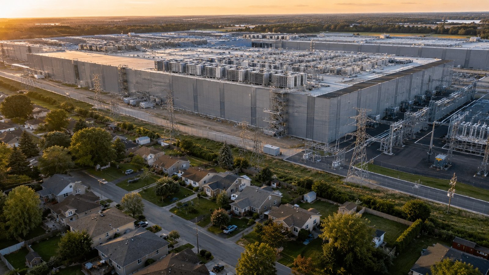70% of Americans Don’t Want an AI Data Center in Their Town, Gallup Poll Finds