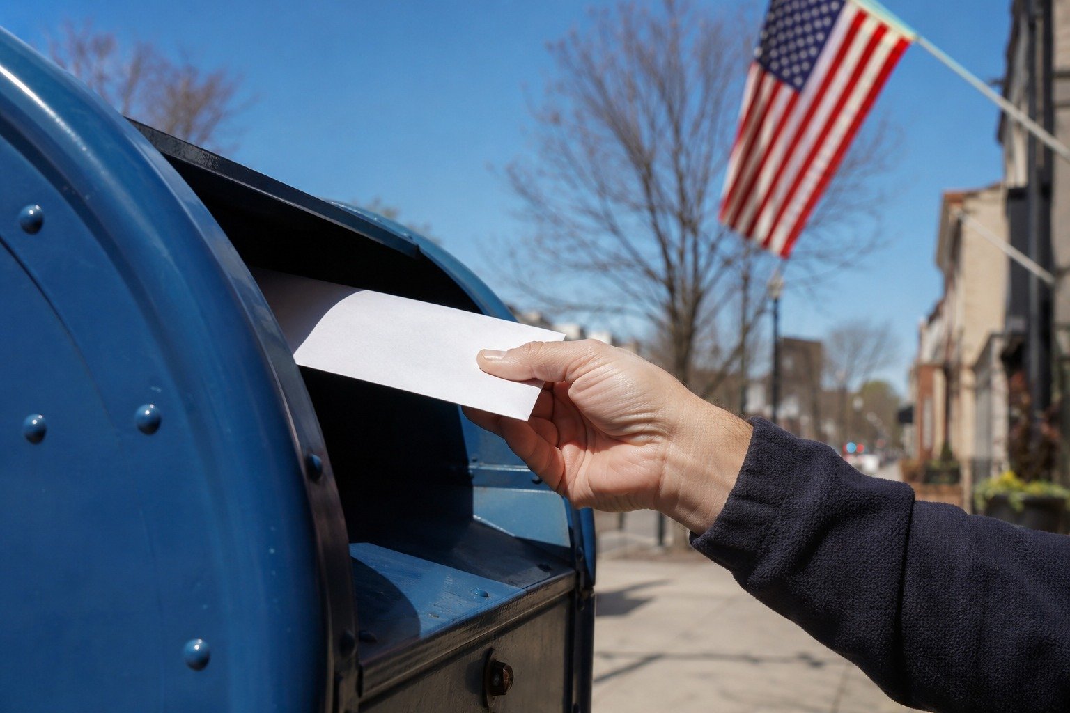 Federal Appeals Court Blocks Trump’s Order Limiting Mail-In Ballots Across 23 States – For Now