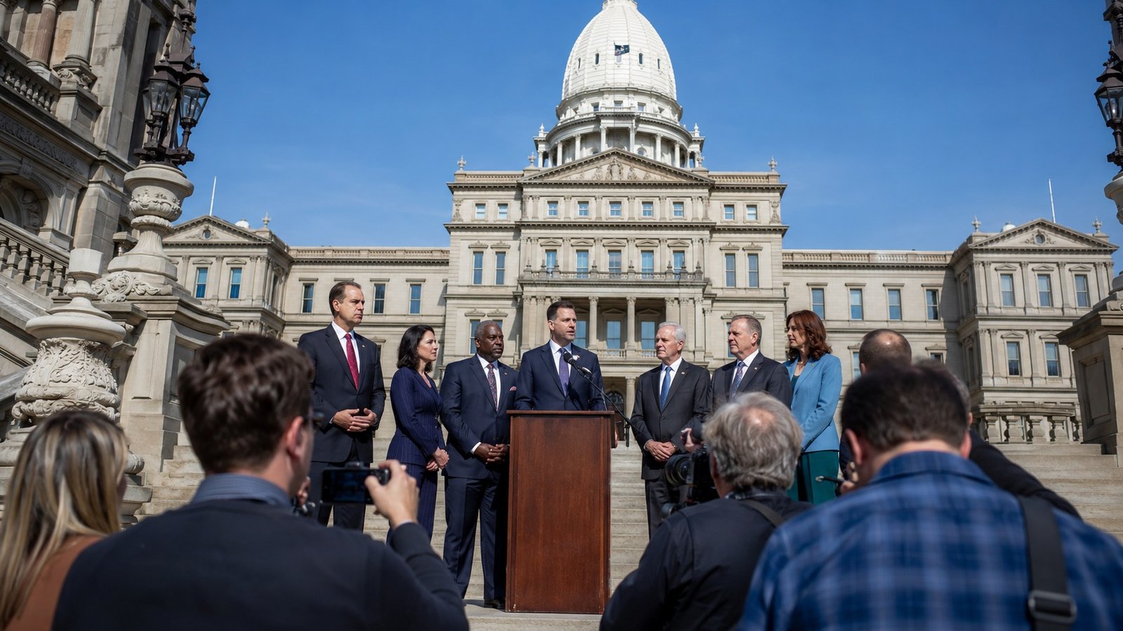 Michigan Democrats Introduce Bills to Strip Corporations and LLCs of Power to Spend Money on State Elections