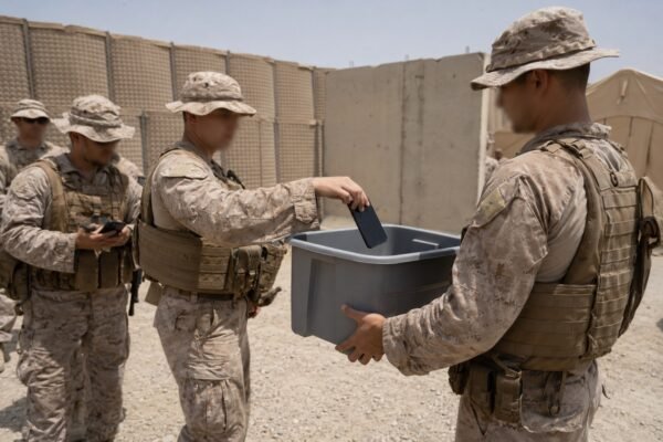 mideasttroopsphonesurrender image1