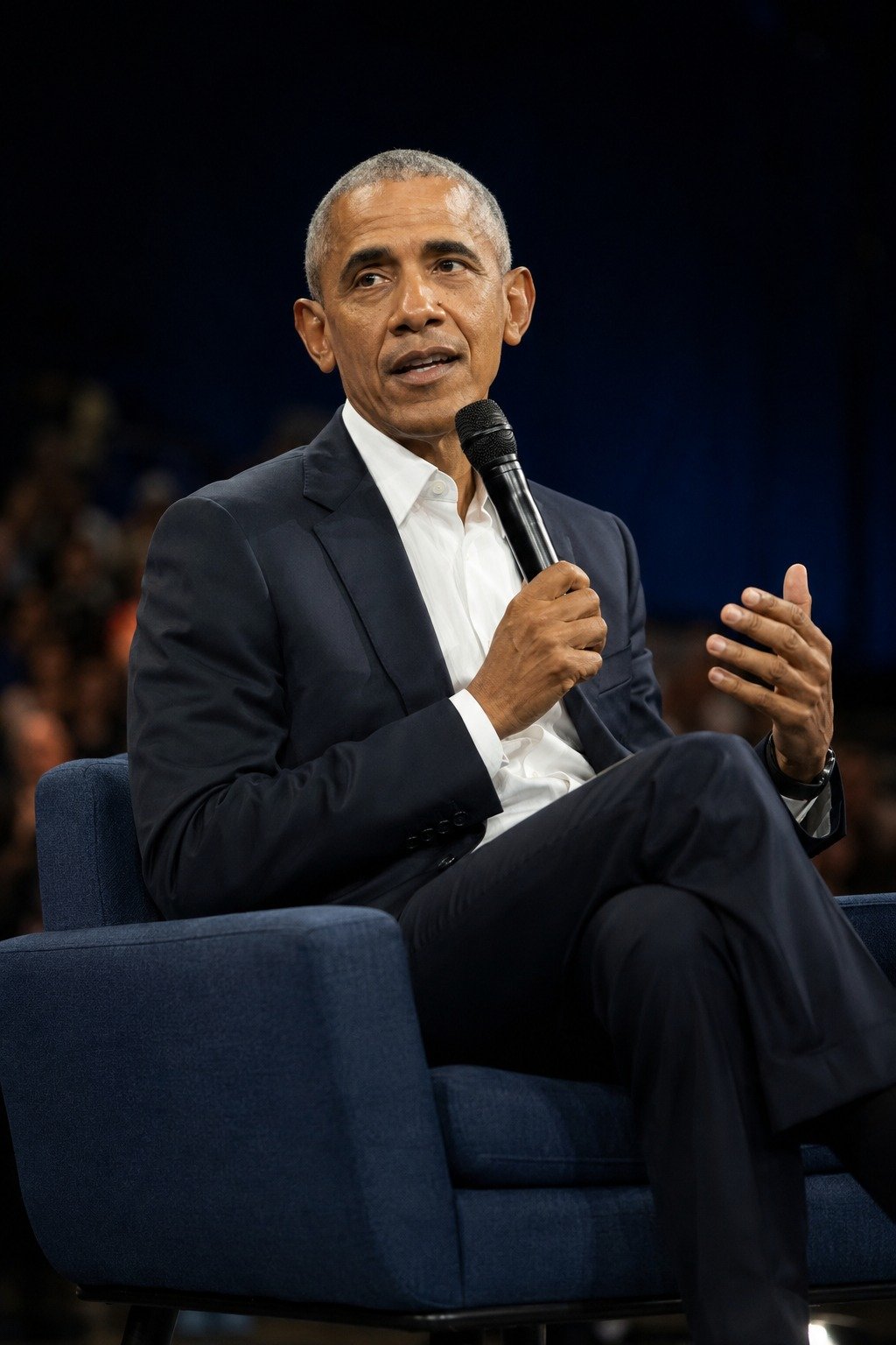 Obama Says 80% of the World’s Problems Involve ‘Old Men Hanging On Who Are Afraid of Death’