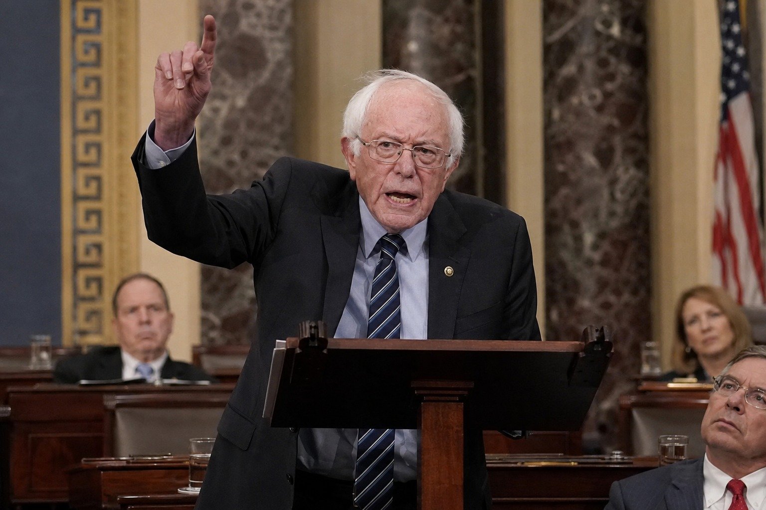 sandersisraelarmsvote image1