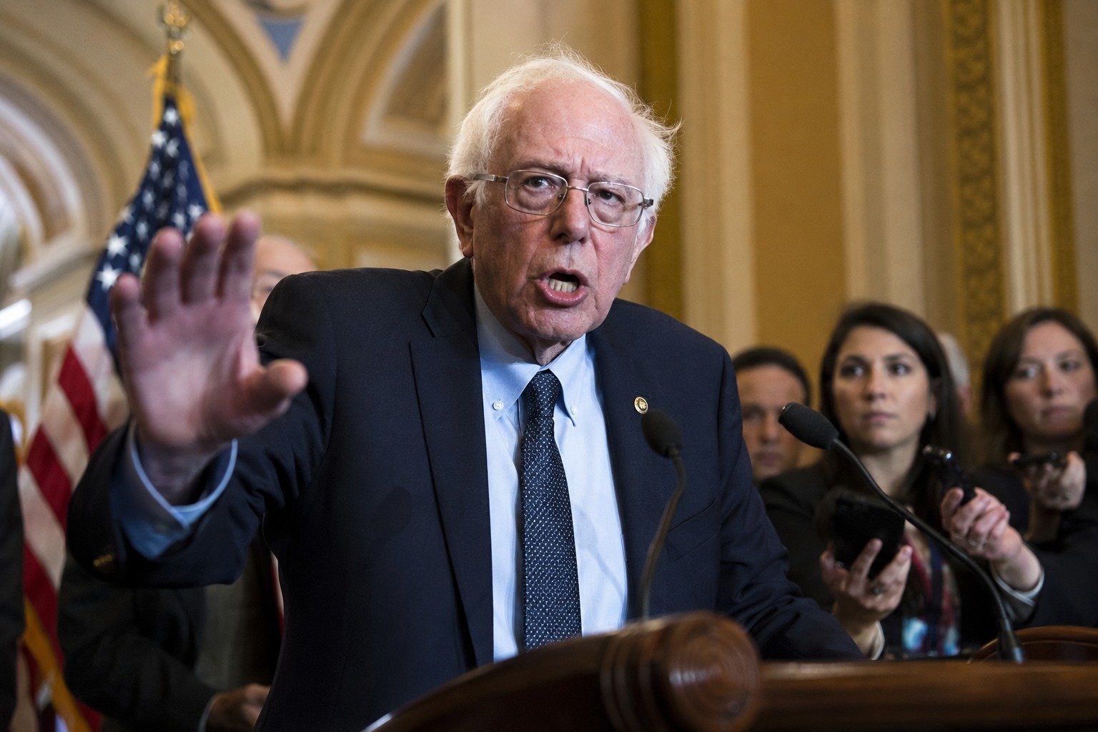 Sanders Forces Senate Vote to Block Nearly $660 Million in Bombs to Israel – and Falls Short