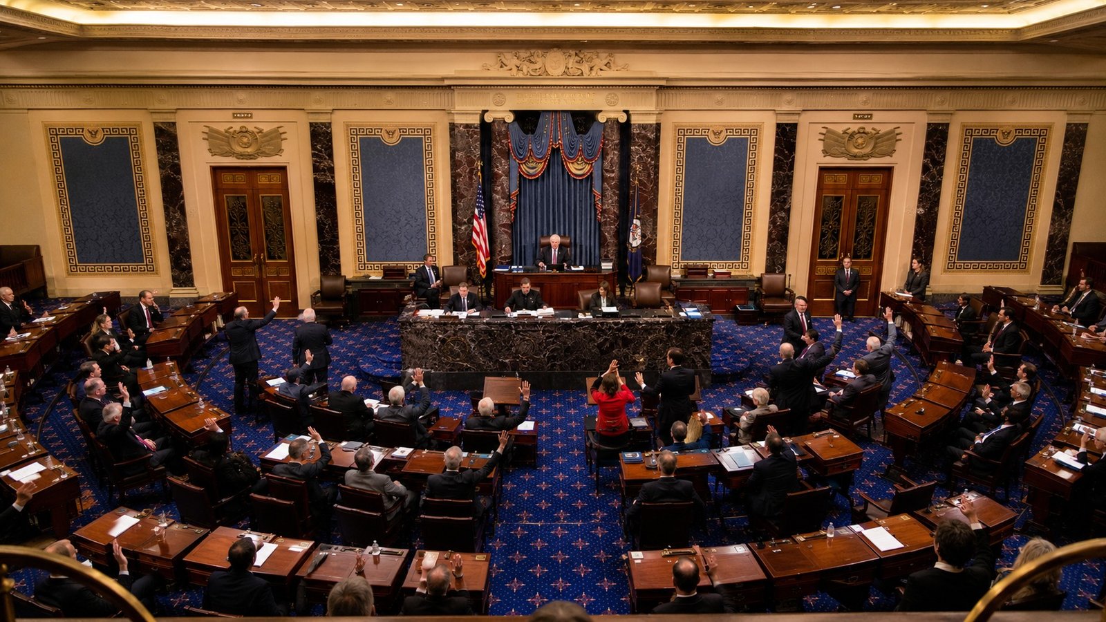 Senate Votes 99-0 to Withhold Their Own Pay During Future Government Shutdowns