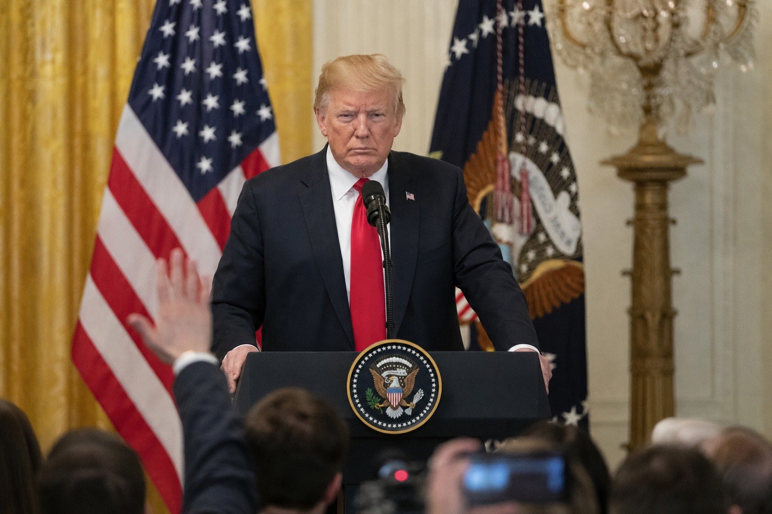 trumpimpeachmentarticlessurvey image1