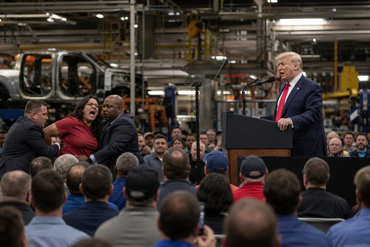 trumpmichiganepsteinheckle image1