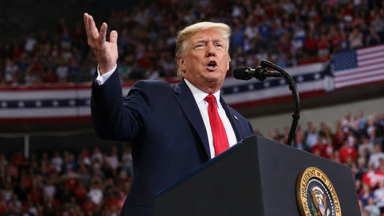 For the First Time Ever, a Party Is Holding a Full Midterm Convention – Trump Rallies the GOP in Dallas This September